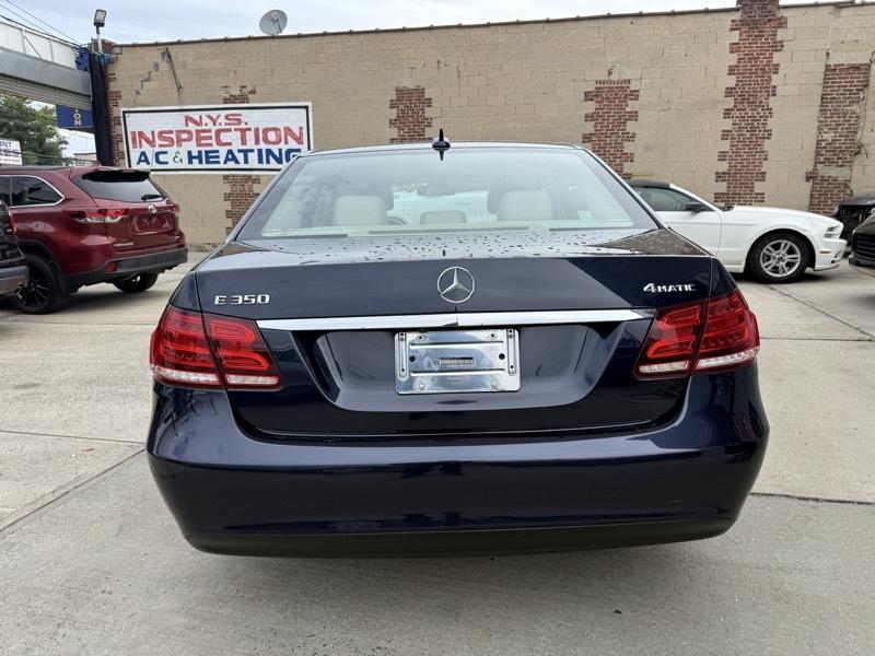 Mercedes-Benz E-Class E350 Sport 4MATIC Sedan 2015