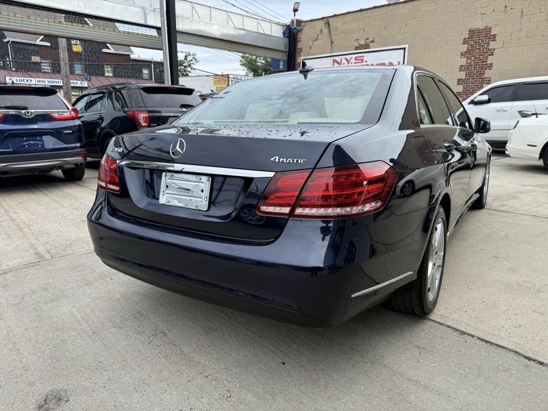 Mercedes-Benz E-Class E350 Sport 4MATIC Sedan 2015