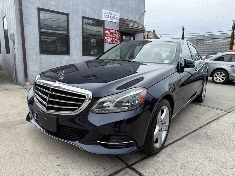 Mercedes-Benz E-Class E350 Sport 4MATIC Sedan 2015