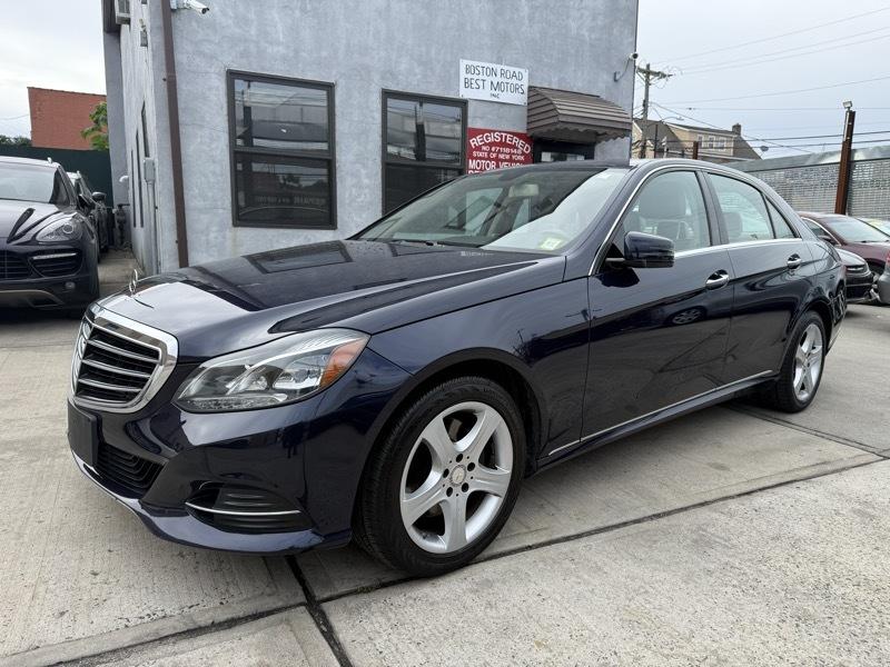 Mercedes-Benz E-Class E350 Sport 4MATIC Sedan 2015