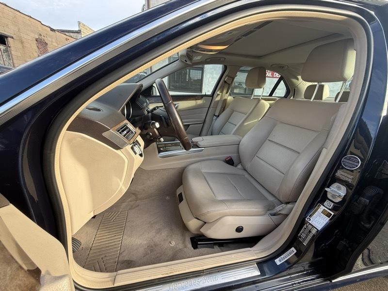 Mercedes-Benz E-Class E350 Sport 4MATIC Sedan 2015