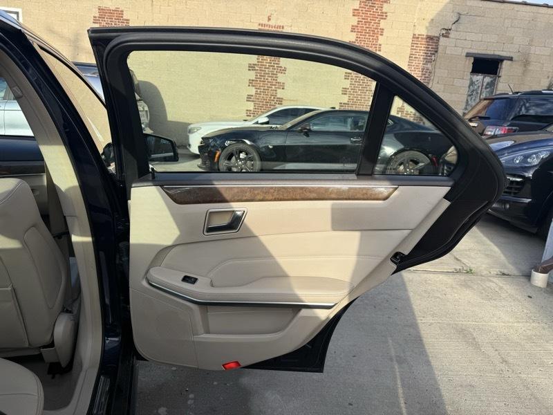 Mercedes-Benz E-Class E350 Sport 4MATIC Sedan 2015