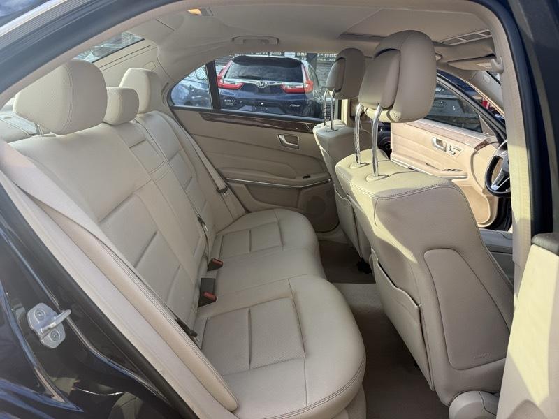 Mercedes-Benz E-Class E350 Sport 4MATIC Sedan 2015