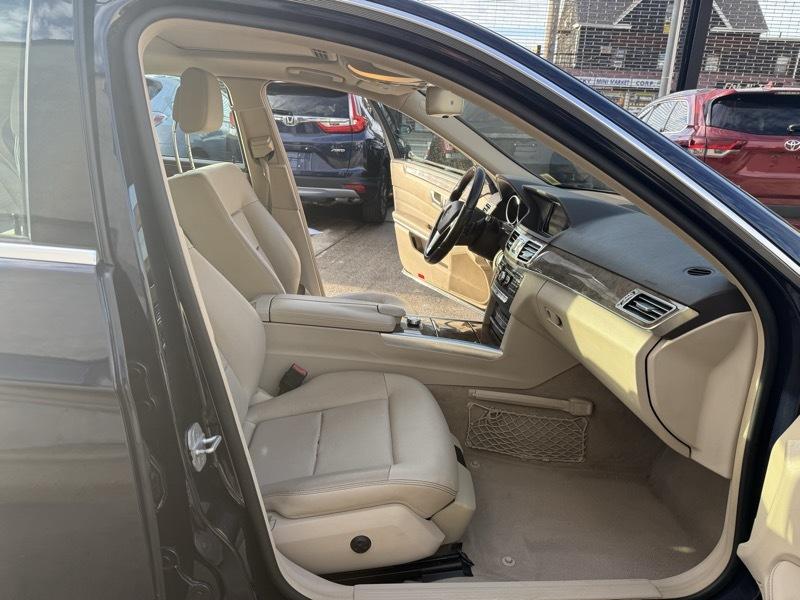 Mercedes-Benz E-Class E350 Sport 4MATIC Sedan 2015
