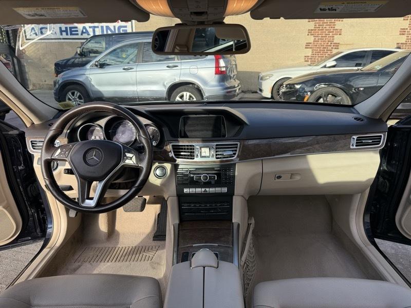Mercedes-Benz E-Class E350 Sport 4MATIC Sedan 2015