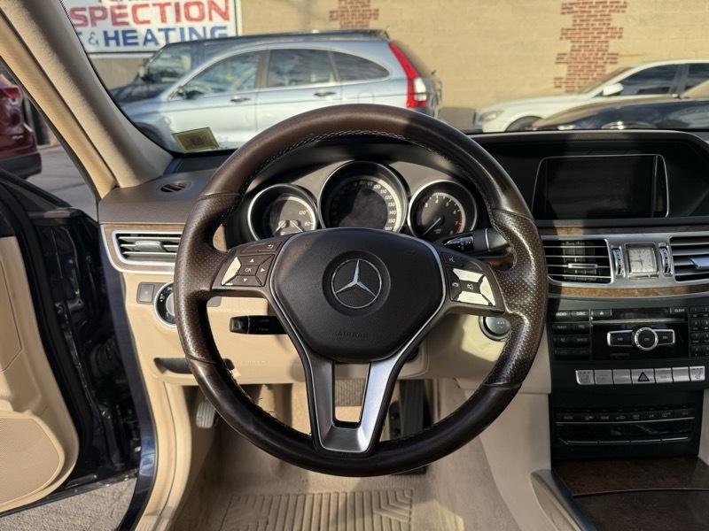 Mercedes-Benz E-Class E350 Sport 4MATIC Sedan 2015