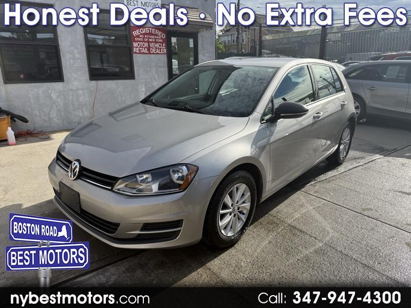 2016 Volkswagen Golf TSI S 6A