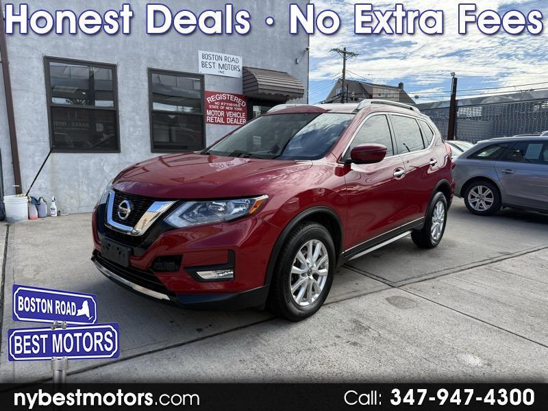 2017 Nissan Rogue SV AWD