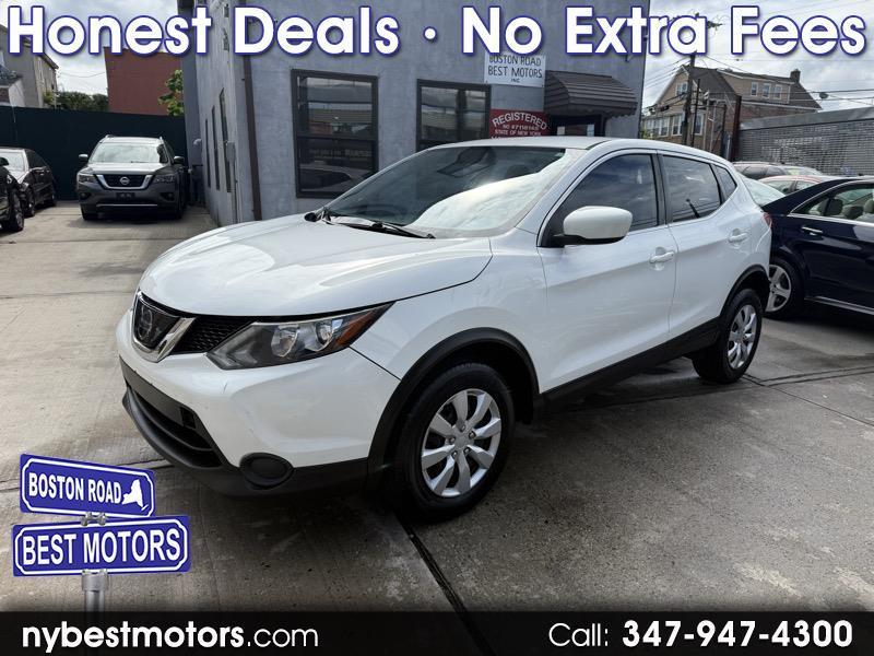 2019 Nissan Rogue Sport S AWD