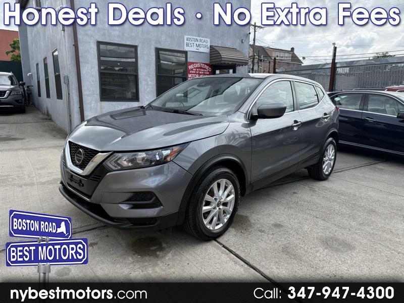 2021 Nissan Rogue Sport S AWD