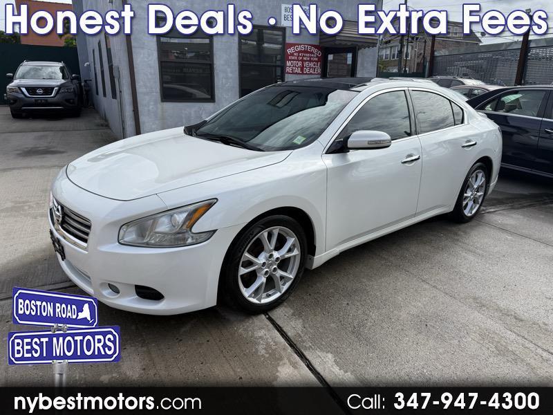 Nissan Maxima SV 2013