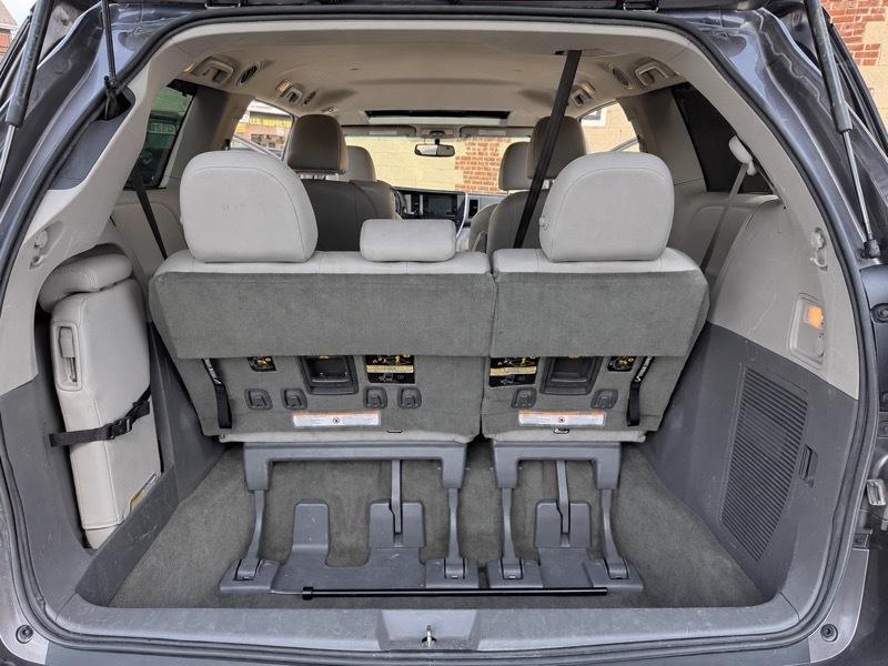 Toyota Sienna XLE FWD 8-Passenger V6 2016