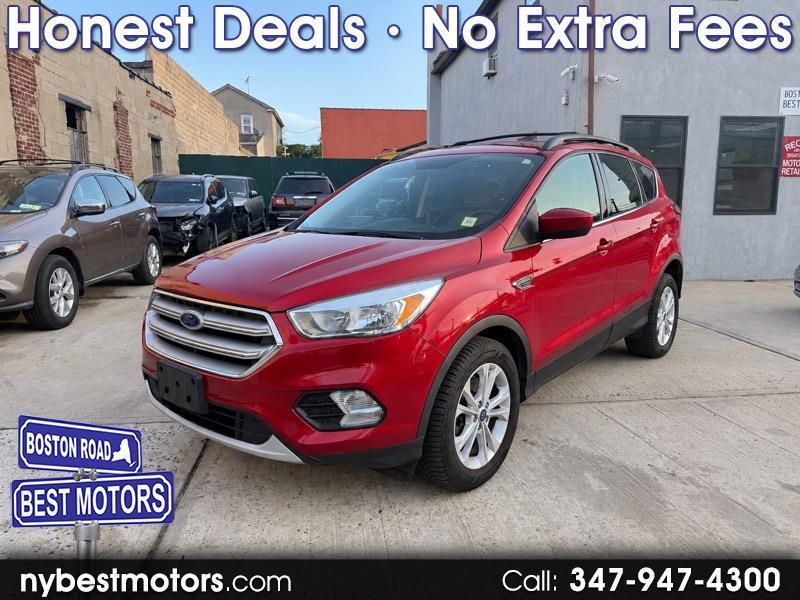 Ford Escape SE 4WD 2017