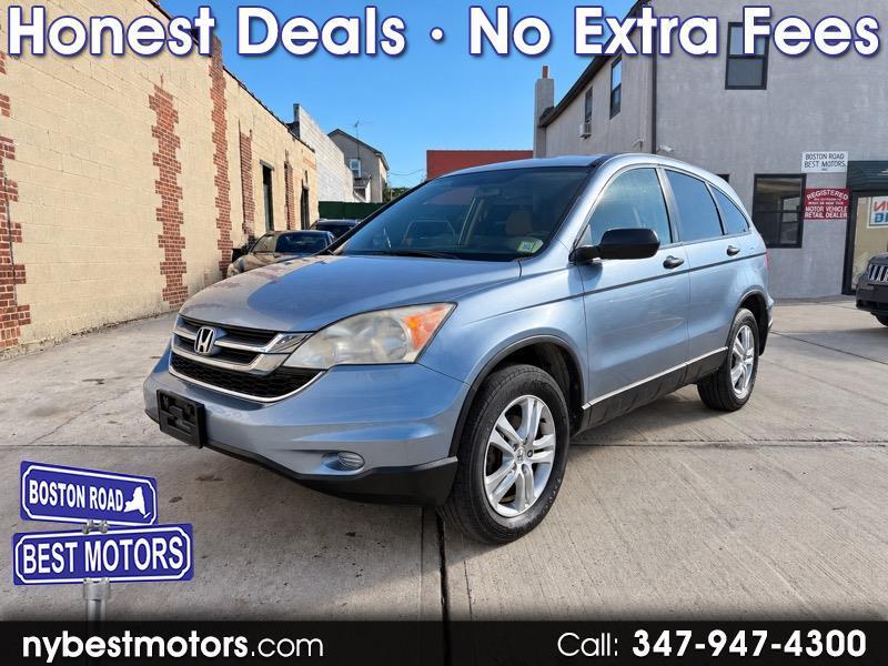 2010 Honda CR-V EX 4WD 5-Speed AT