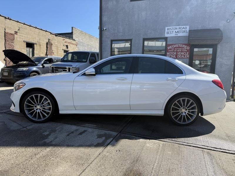 Mercedes-Benz C-Class C300 4MATIC Sedan 2015