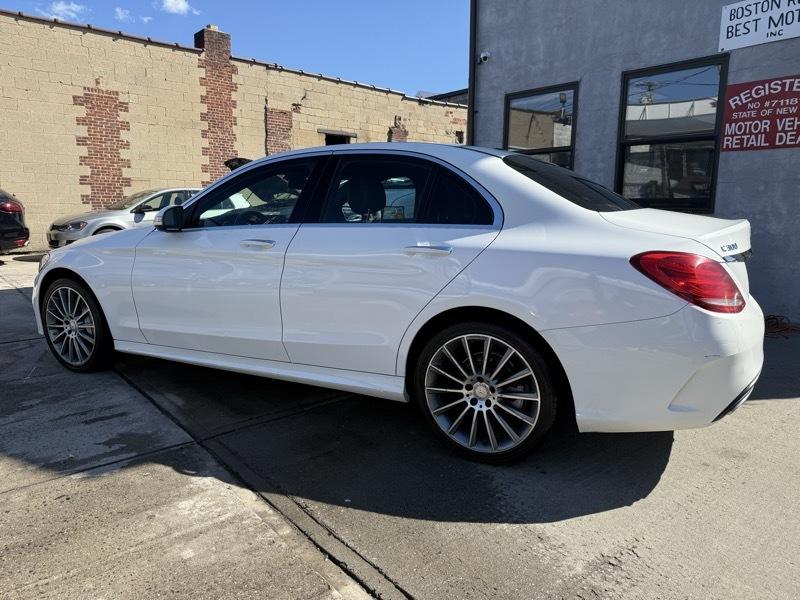 Mercedes-Benz C-Class C300 4MATIC Sedan 2015