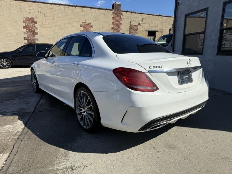 Mercedes-Benz C-Class C300 4MATIC Sedan 2015