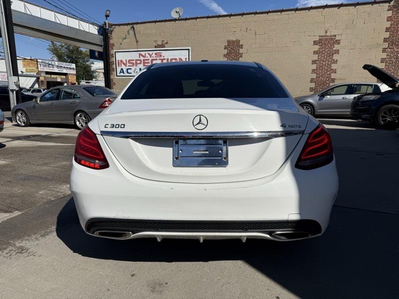 Mercedes-Benz C-Class C300 4MATIC Sedan 2015