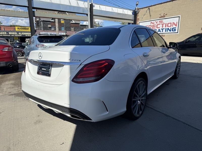 Mercedes-Benz C-Class C300 4MATIC Sedan 2015