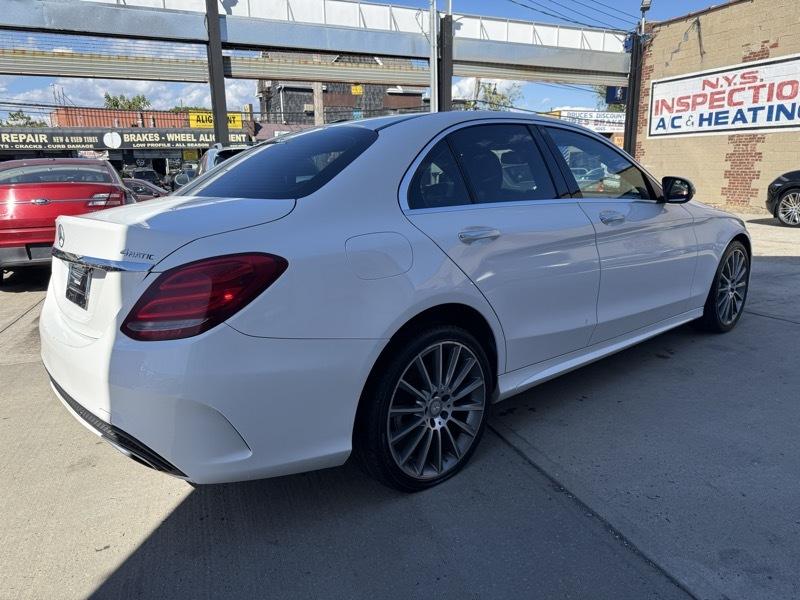 Mercedes-Benz C-Class C300 4MATIC Sedan 2015