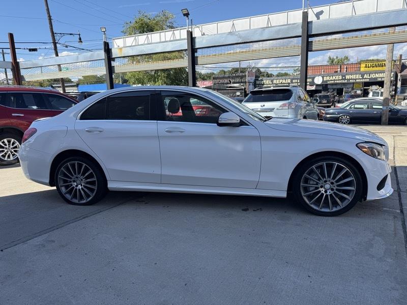 Mercedes-Benz C-Class C300 4MATIC Sedan 2015