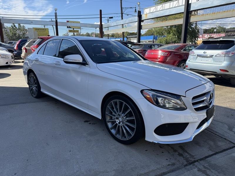Mercedes-Benz C-Class C300 4MATIC Sedan 2015