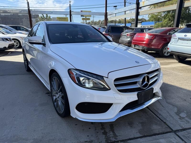 Mercedes-Benz C-Class C300 4MATIC Sedan 2015