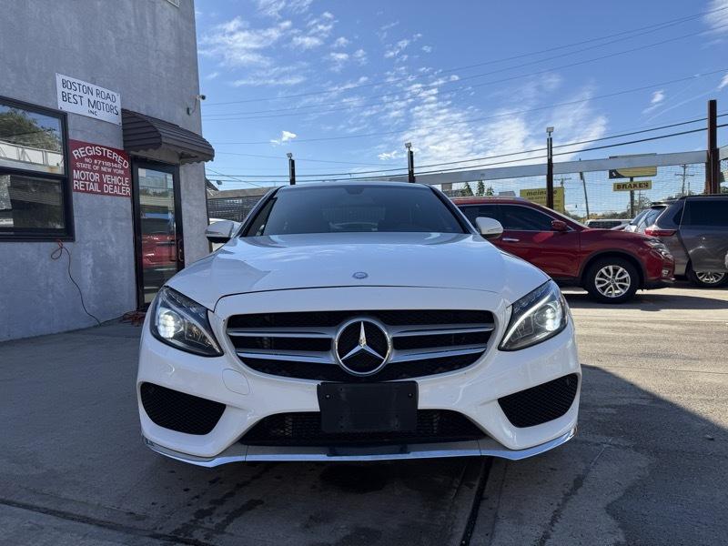 Mercedes-Benz C-Class C300 4MATIC Sedan 2015