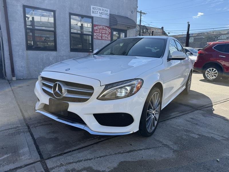 Mercedes-Benz C-Class C300 4MATIC Sedan 2015