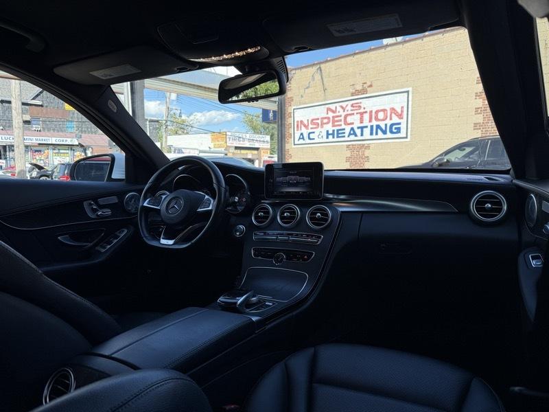 Mercedes-Benz C-Class C300 4MATIC Sedan 2015
