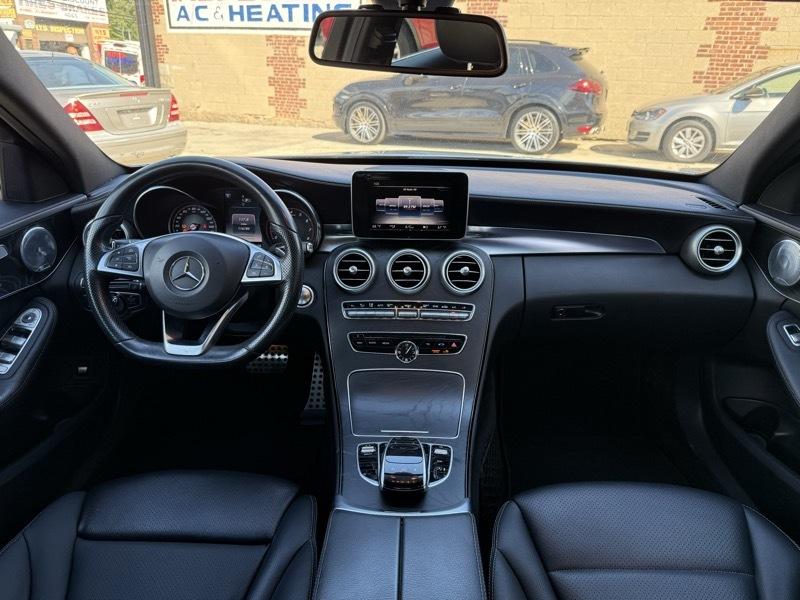 Mercedes-Benz C-Class C300 4MATIC Sedan 2015