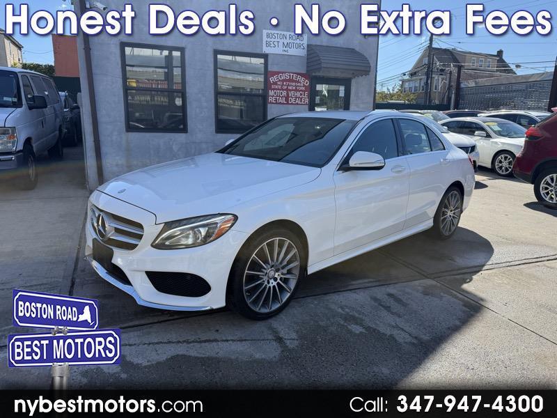 Mercedes-Benz C-Class C300 4MATIC Sedan 2015