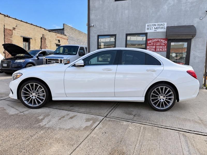 Mercedes-Benz C-Class C300 4MATIC Sedan 2015