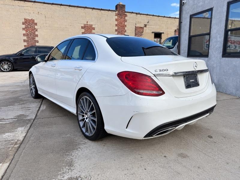 Mercedes-Benz C-Class C300 4MATIC Sedan 2015