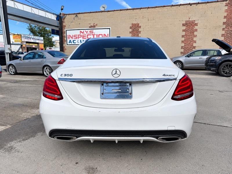 Mercedes-Benz C-Class C300 4MATIC Sedan 2015