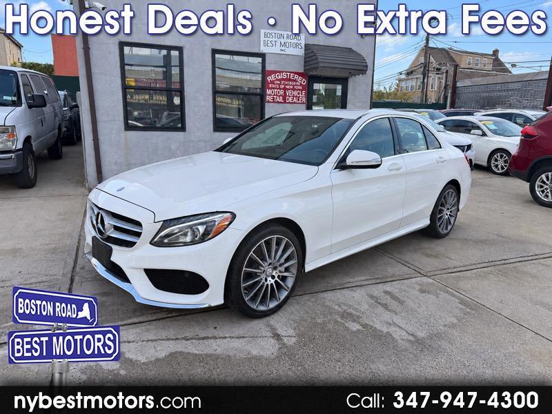 2015 Mercedes-Benz C-Class