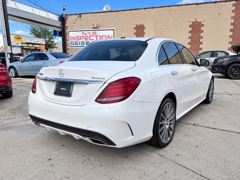 Mercedes-Benz C-Class C300 4MATIC Sedan 2015