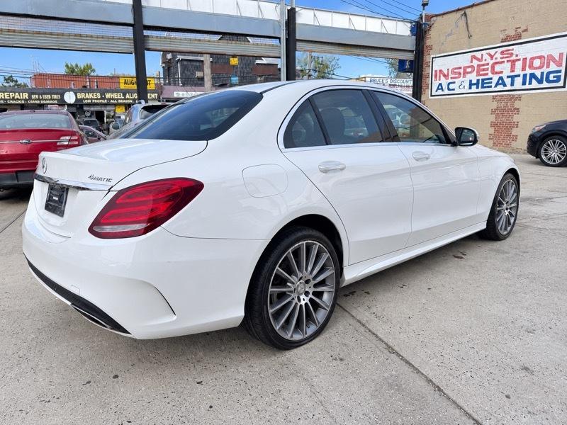 Mercedes-Benz C-Class C300 4MATIC Sedan 2015
