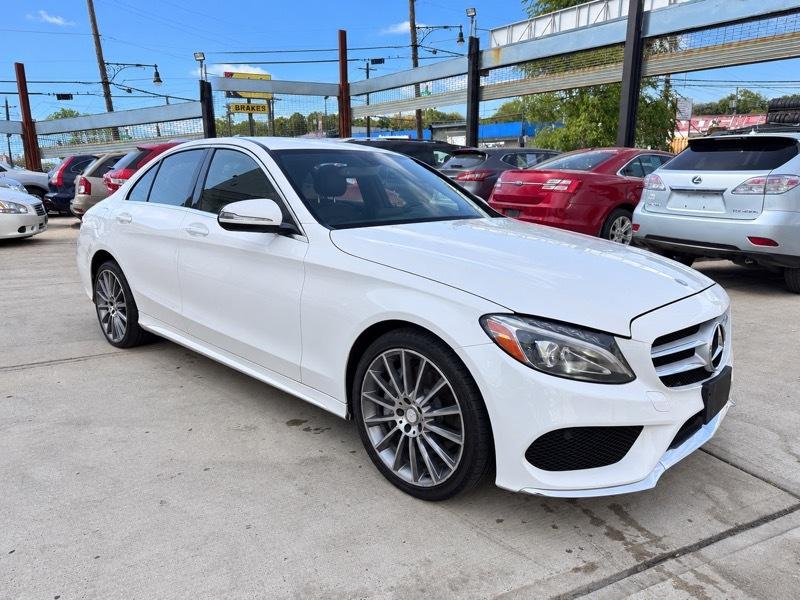 Mercedes-Benz C-Class C300 4MATIC Sedan 2015
