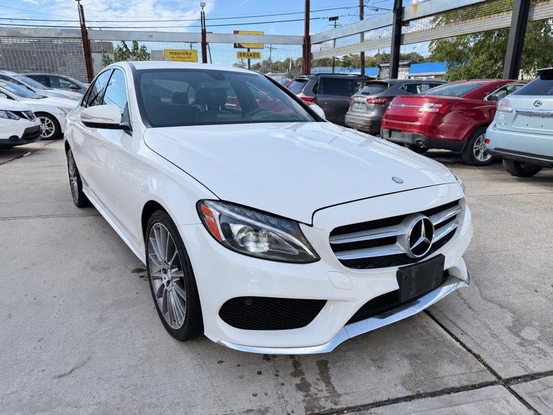 Mercedes-Benz C-Class C300 4MATIC Sedan 2015