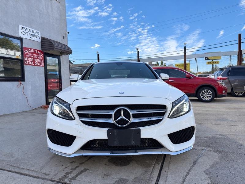 Mercedes-Benz C-Class C300 4MATIC Sedan 2015