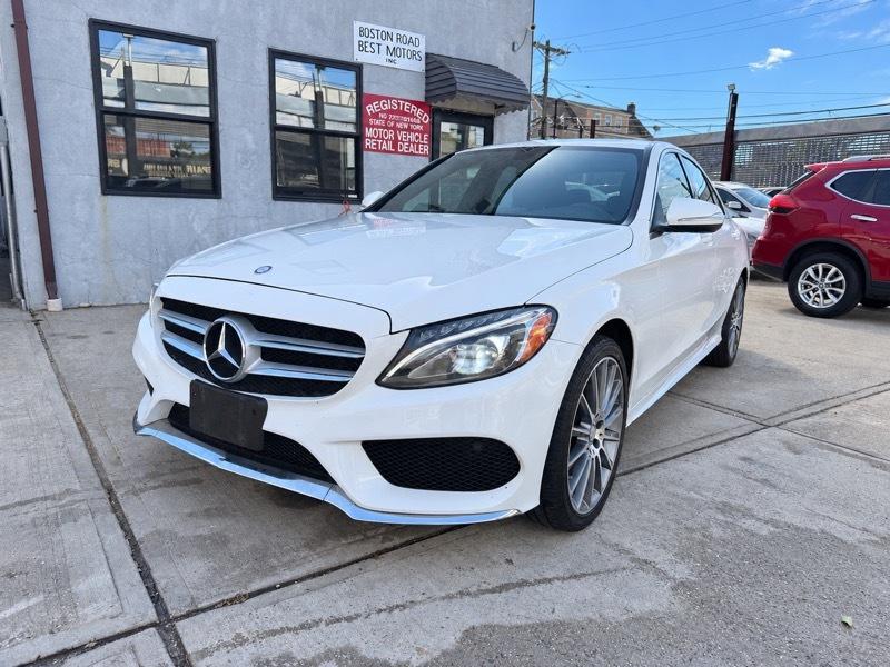 Mercedes-Benz C-Class C300 4MATIC Sedan 2015
