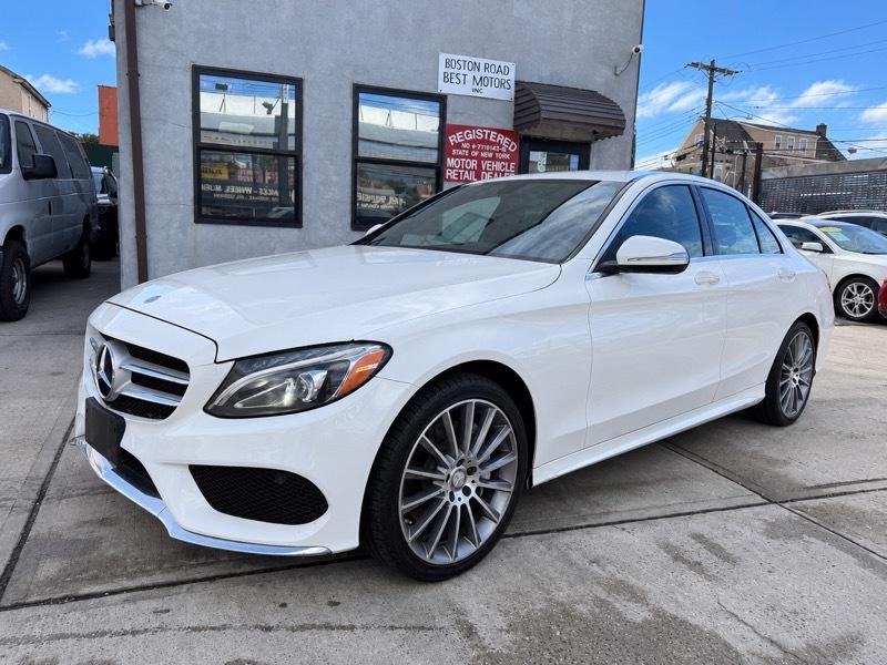 Mercedes-Benz C-Class C300 4MATIC Sedan 2015