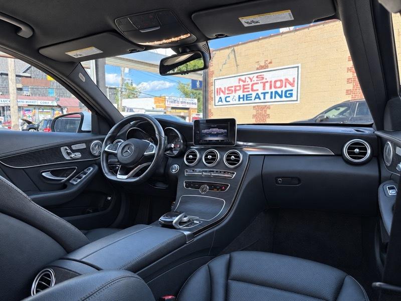 Mercedes-Benz C-Class C300 4MATIC Sedan 2015