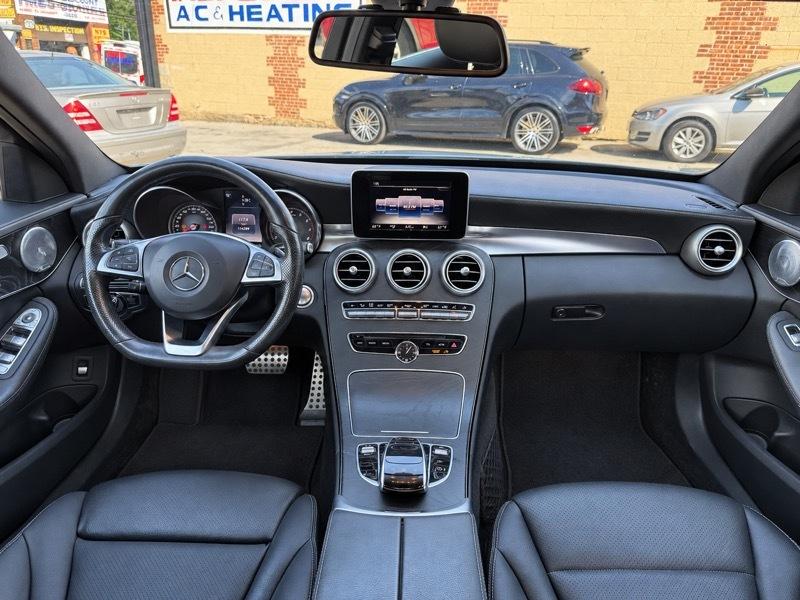 Mercedes-Benz C-Class C300 4MATIC Sedan 2015