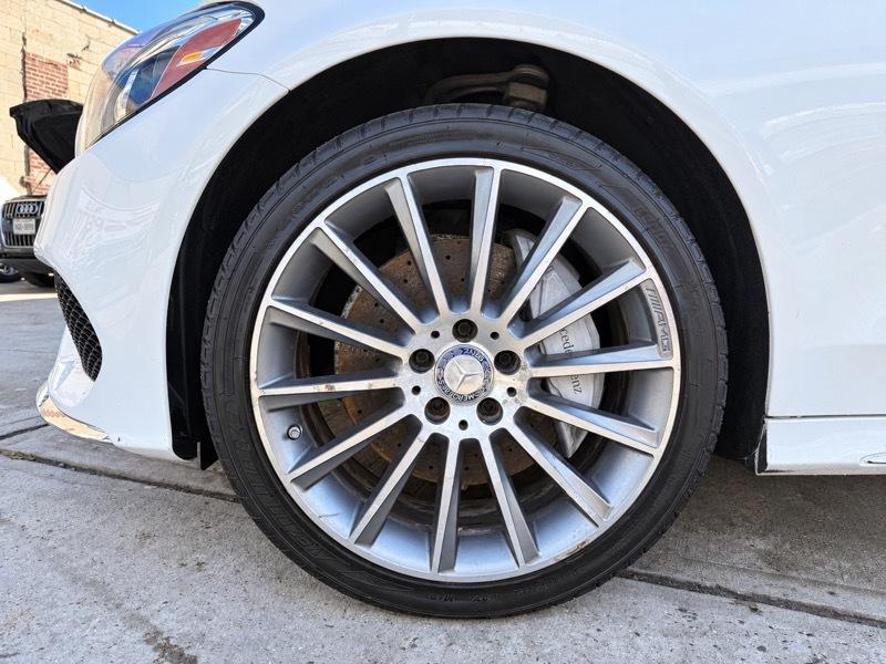 Mercedes-Benz C-Class C300 4MATIC Sedan 2015