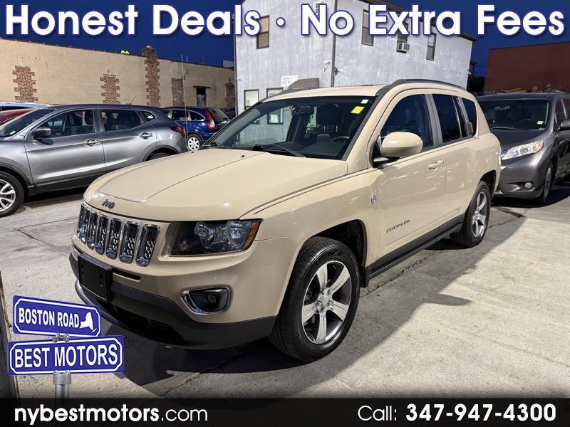 Jeep Compass High Altitude 4WD 2017