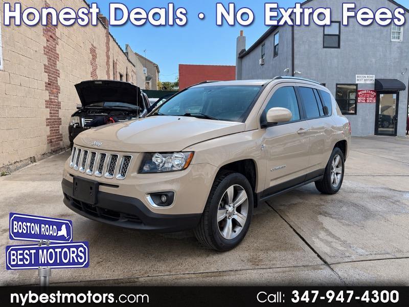 2017 Jeep Compass High Altitude 4WD