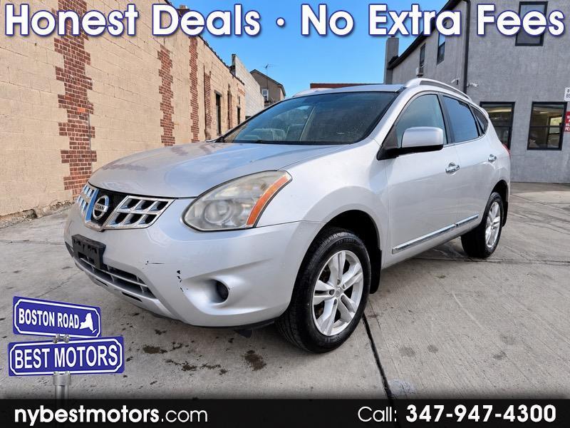 2012 Nissan Rogue SV AWD