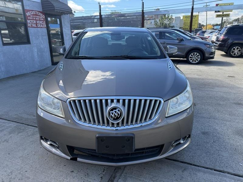 Buick LaCrosse Premium Package 1, w/Leather 2012